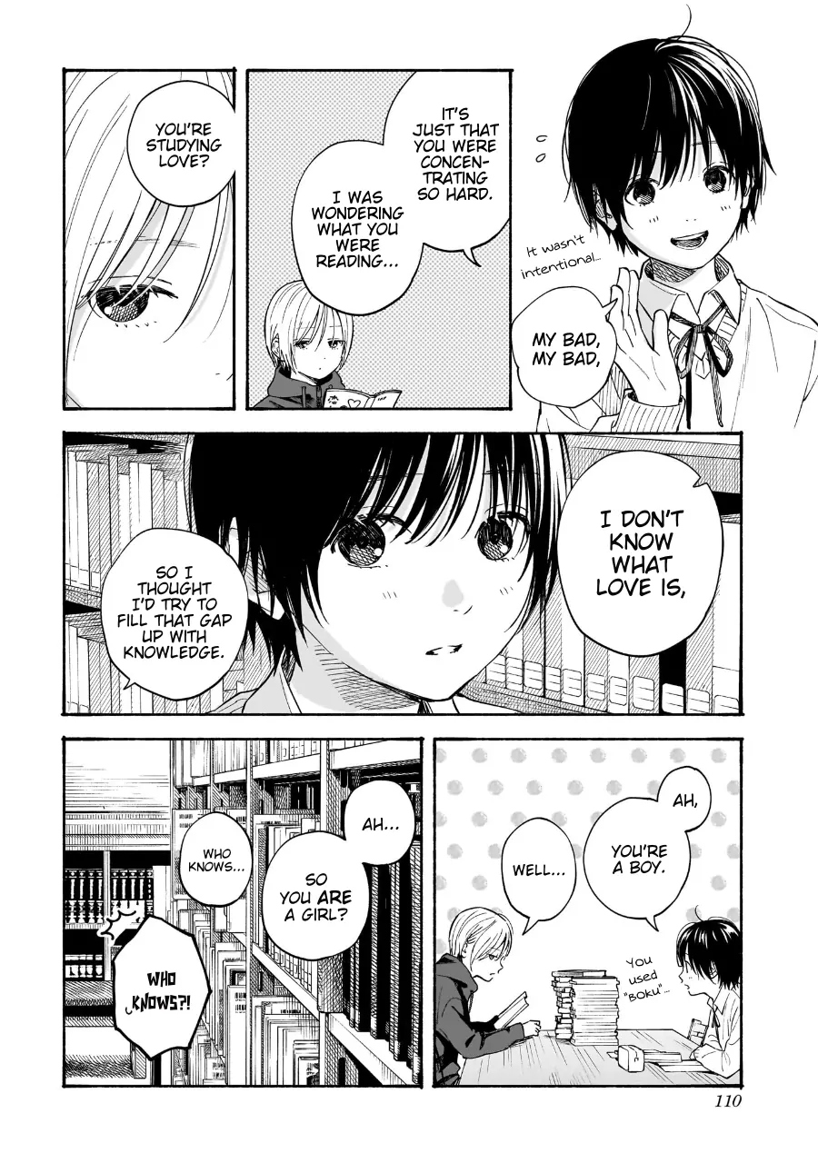 Kokoro no Program Chapter 21 - page 6