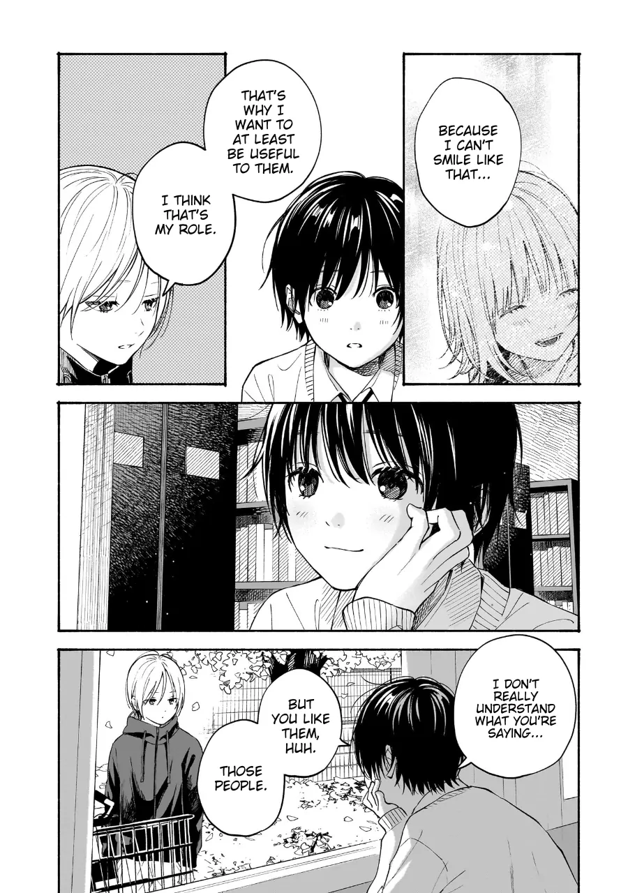 Kokoro no Program Chapter 21 - page 9