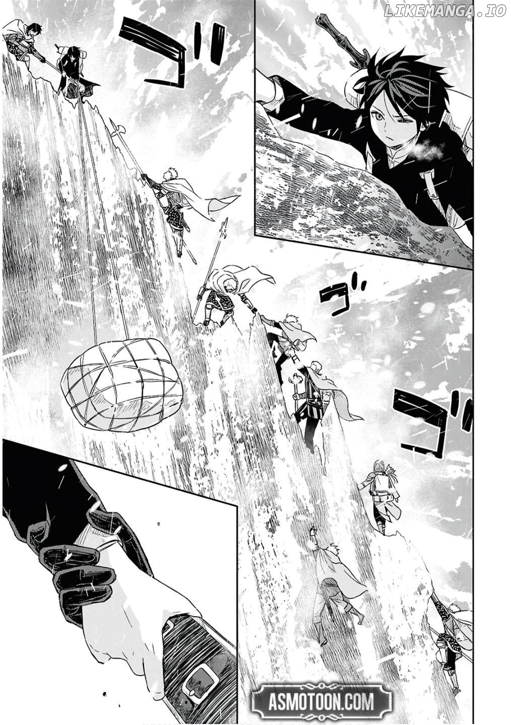 Reincarnated as the Mastermind of the Story Chapter 30 - page 16