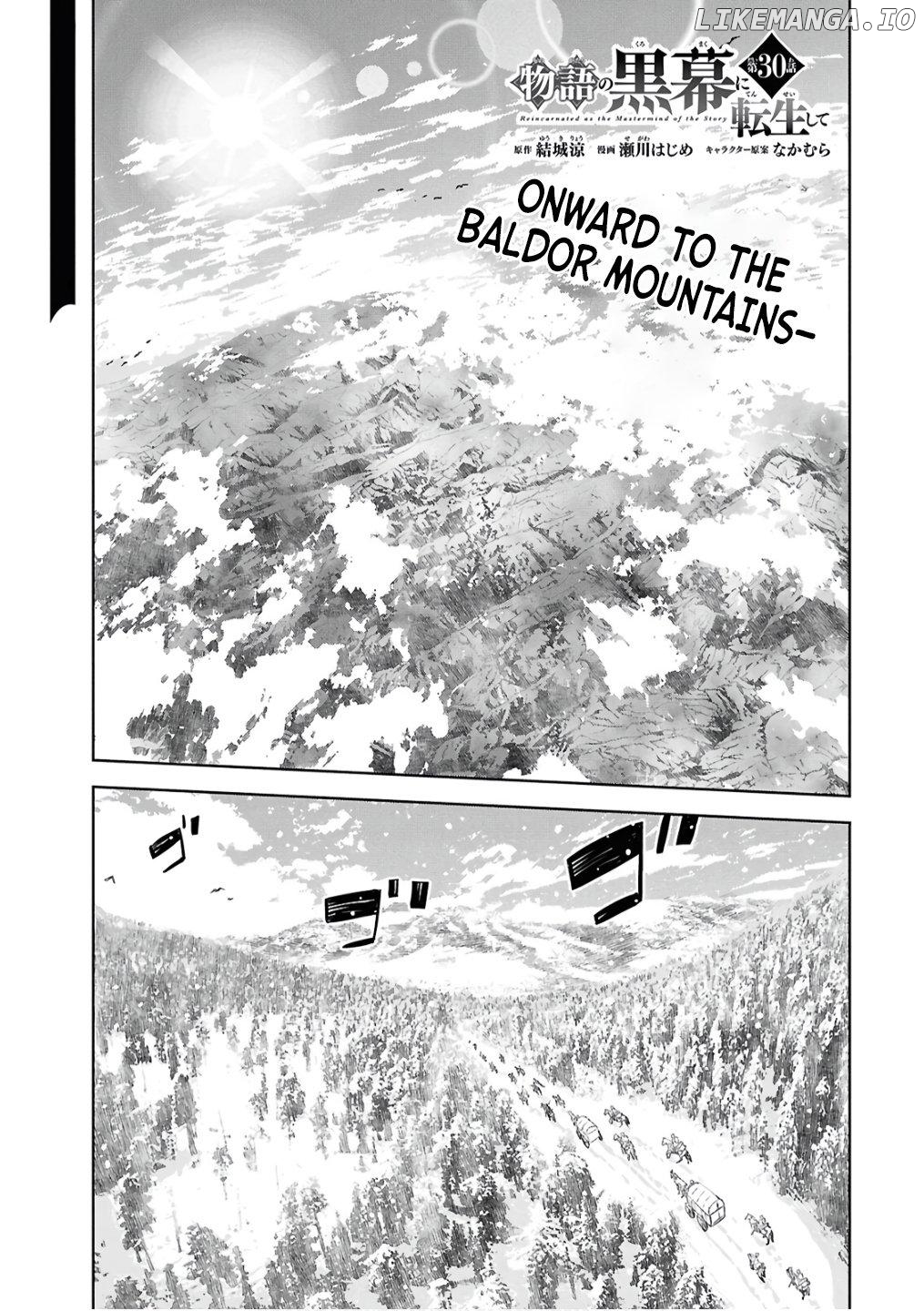 Reincarnated as the Mastermind of the Story Chapter 30 - page 2