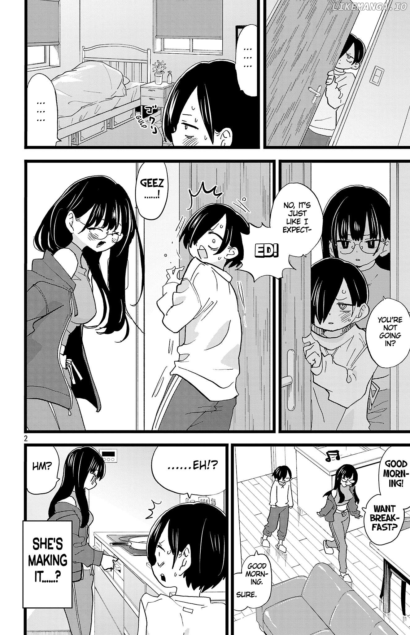 Boku no Kokoro no Yabai yatsu Chapter 170 - page 2