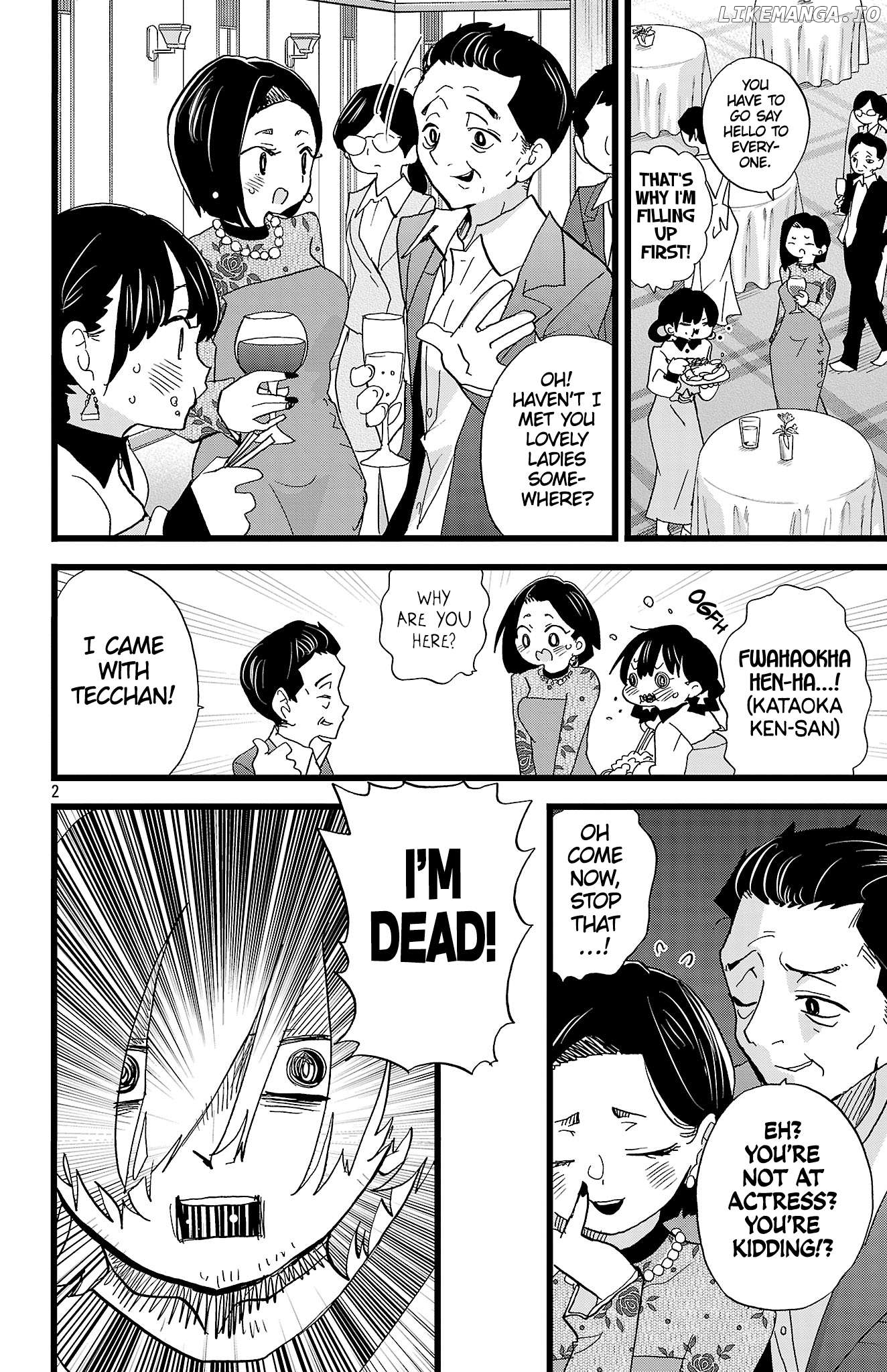 Boku no Kokoro no Yabai yatsu Chapter 171 - page 3