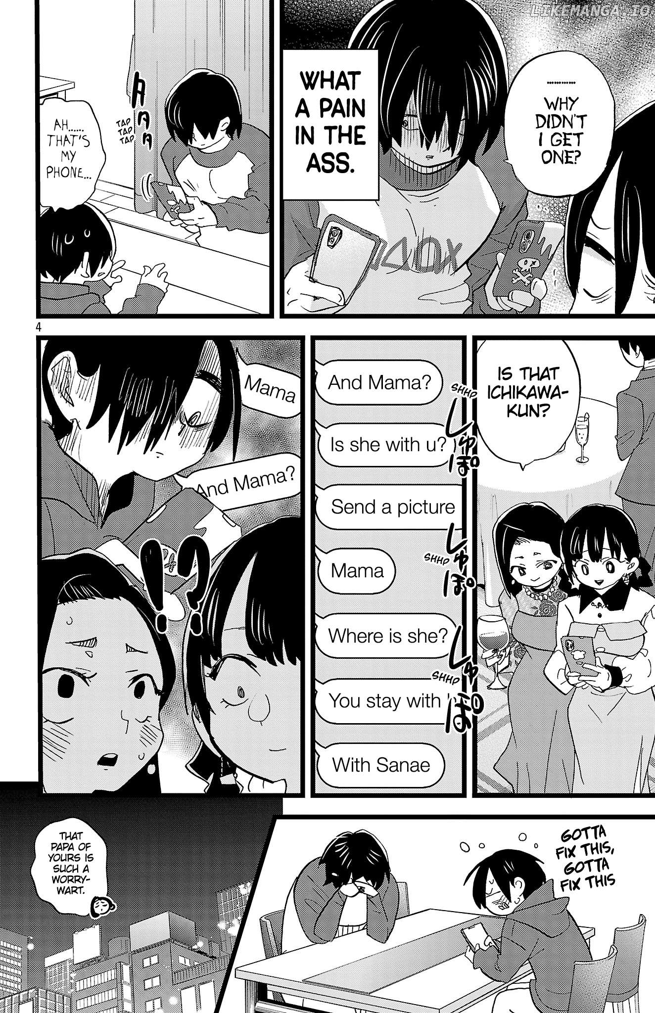 Boku no Kokoro no Yabai yatsu Chapter 171 - page 5
