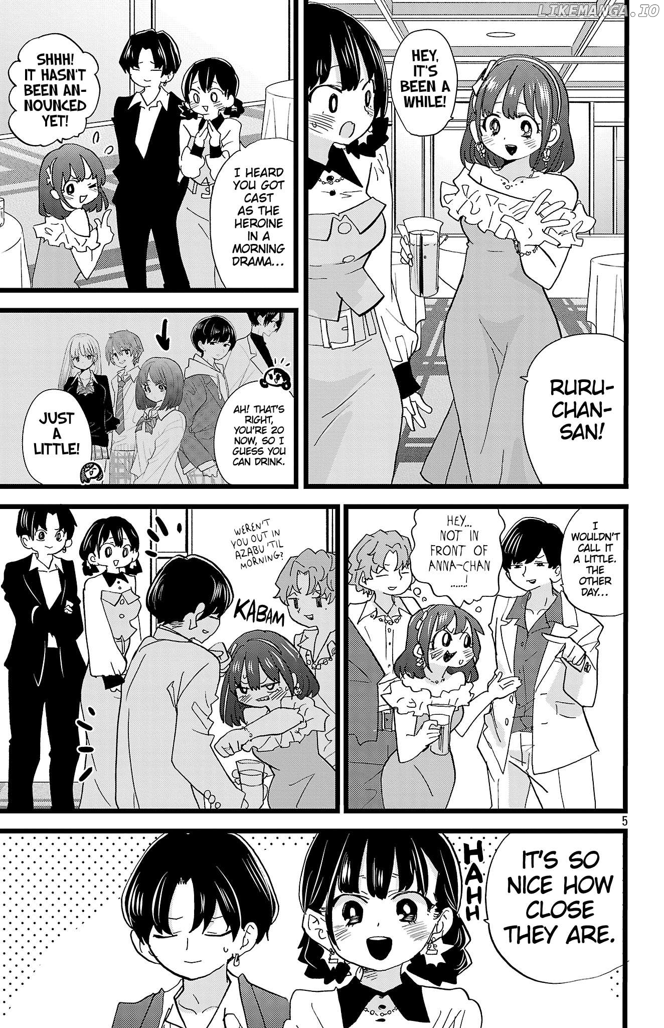 Boku no Kokoro no Yabai yatsu Chapter 171 - page 6