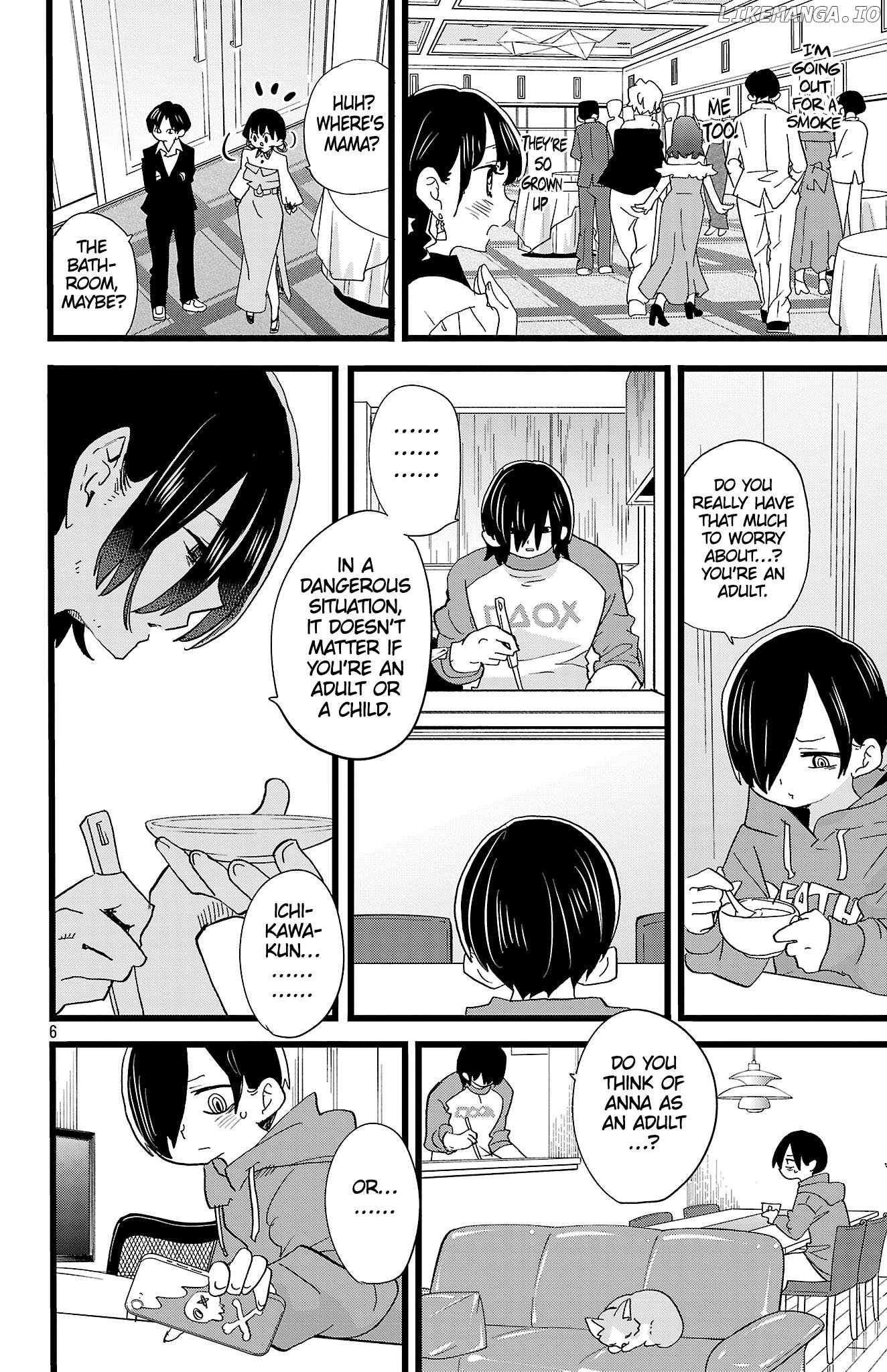 Boku no Kokoro no Yabai yatsu Chapter 171 - page 7
