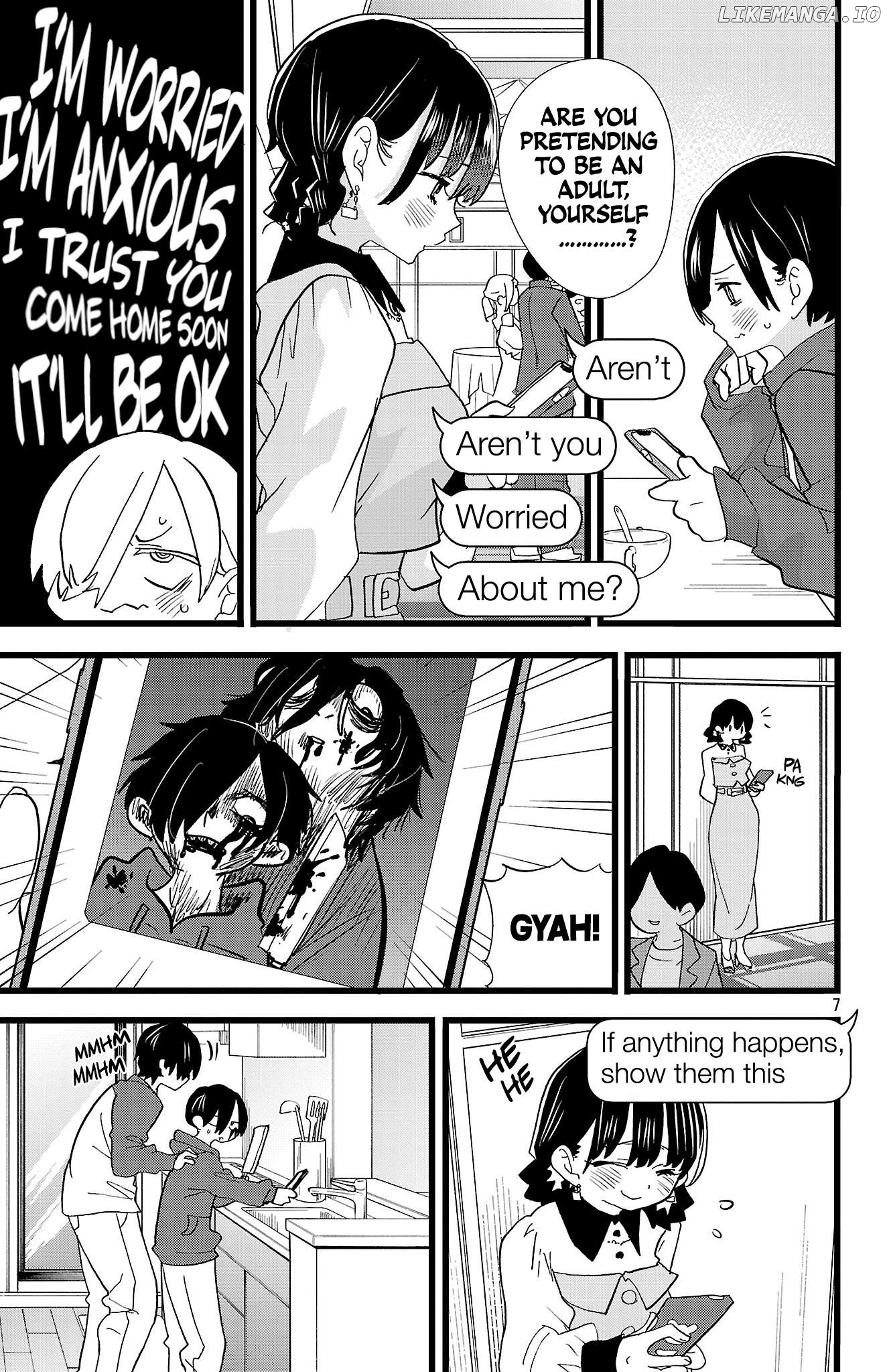 Boku no Kokoro no Yabai yatsu Chapter 171 - page 8