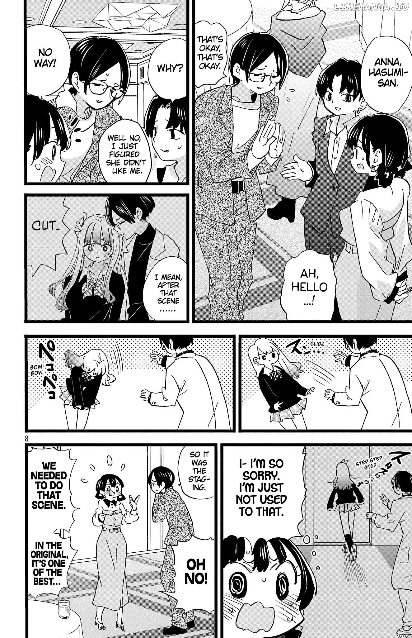 Boku no Kokoro no Yabai yatsu Chapter 171 - page 9