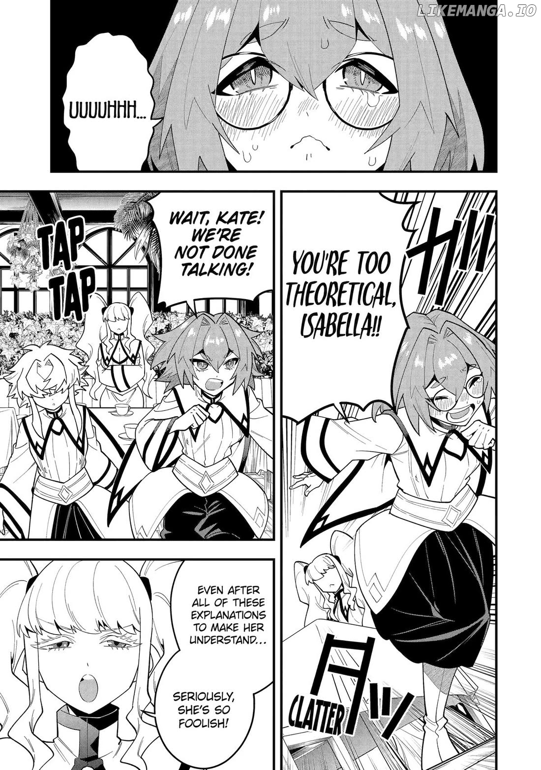 Kouryakuhon o Kushi Suru Saikyou no Mahoutsukai ~< Meirei sa Sero > to wa Iwa Senai Oreryuu Mao Tobatsu Saizen Ruuto ~ Chapter 68 - page 11