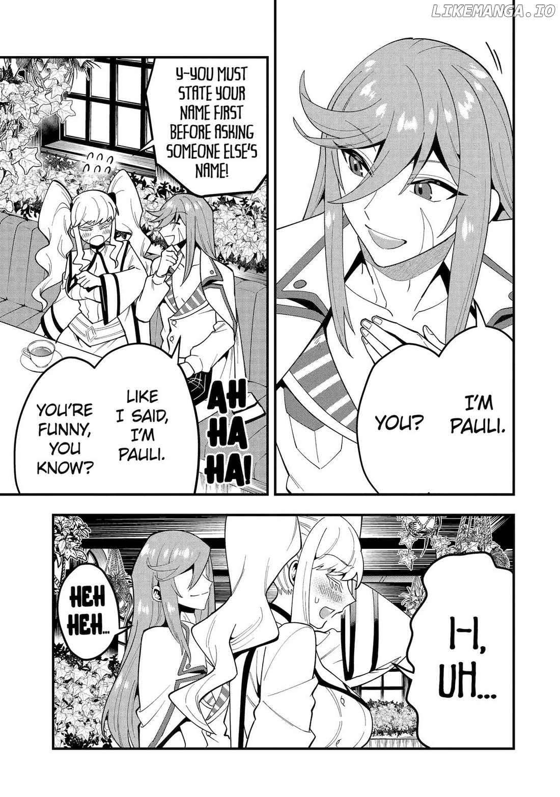 Kouryakuhon o Kushi Suru Saikyou no Mahoutsukai ~< Meirei sa Sero > to wa Iwa Senai Oreryuu Mao Tobatsu Saizen Ruuto ~ Chapter 68 - page 15