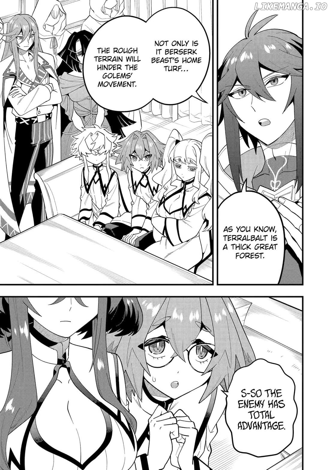 Kouryakuhon o Kushi Suru Saikyou no Mahoutsukai ~< Meirei sa Sero > to wa Iwa Senai Oreryuu Mao Tobatsu Saizen Ruuto ~ Chapter 68 - page 19