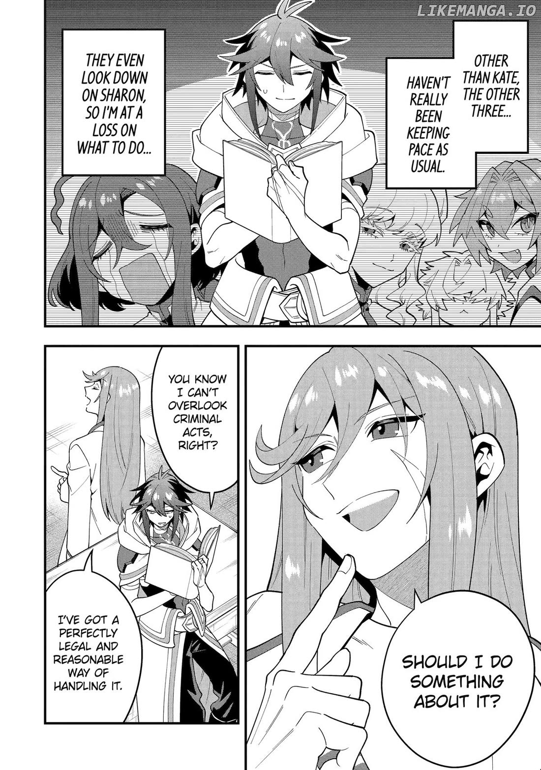 Kouryakuhon o Kushi Suru Saikyou no Mahoutsukai ~< Meirei sa Sero > to wa Iwa Senai Oreryuu Mao Tobatsu Saizen Ruuto ~ Chapter 68 - page 2
