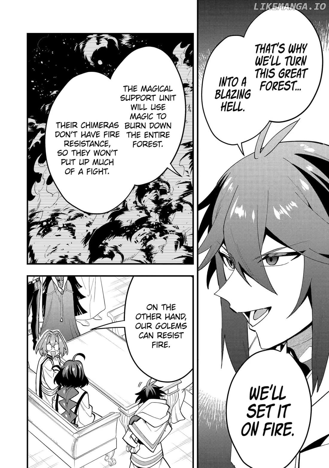 Kouryakuhon o Kushi Suru Saikyou no Mahoutsukai ~< Meirei sa Sero > to wa Iwa Senai Oreryuu Mao Tobatsu Saizen Ruuto ~ Chapter 68 - page 20