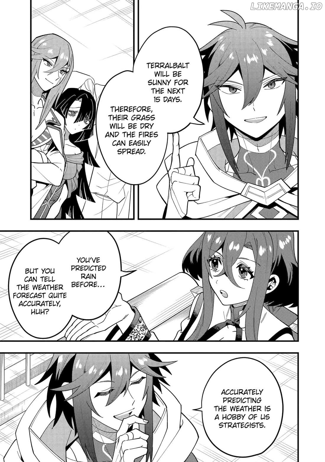 Kouryakuhon o Kushi Suru Saikyou no Mahoutsukai ~< Meirei sa Sero > to wa Iwa Senai Oreryuu Mao Tobatsu Saizen Ruuto ~ Chapter 68 - page 21