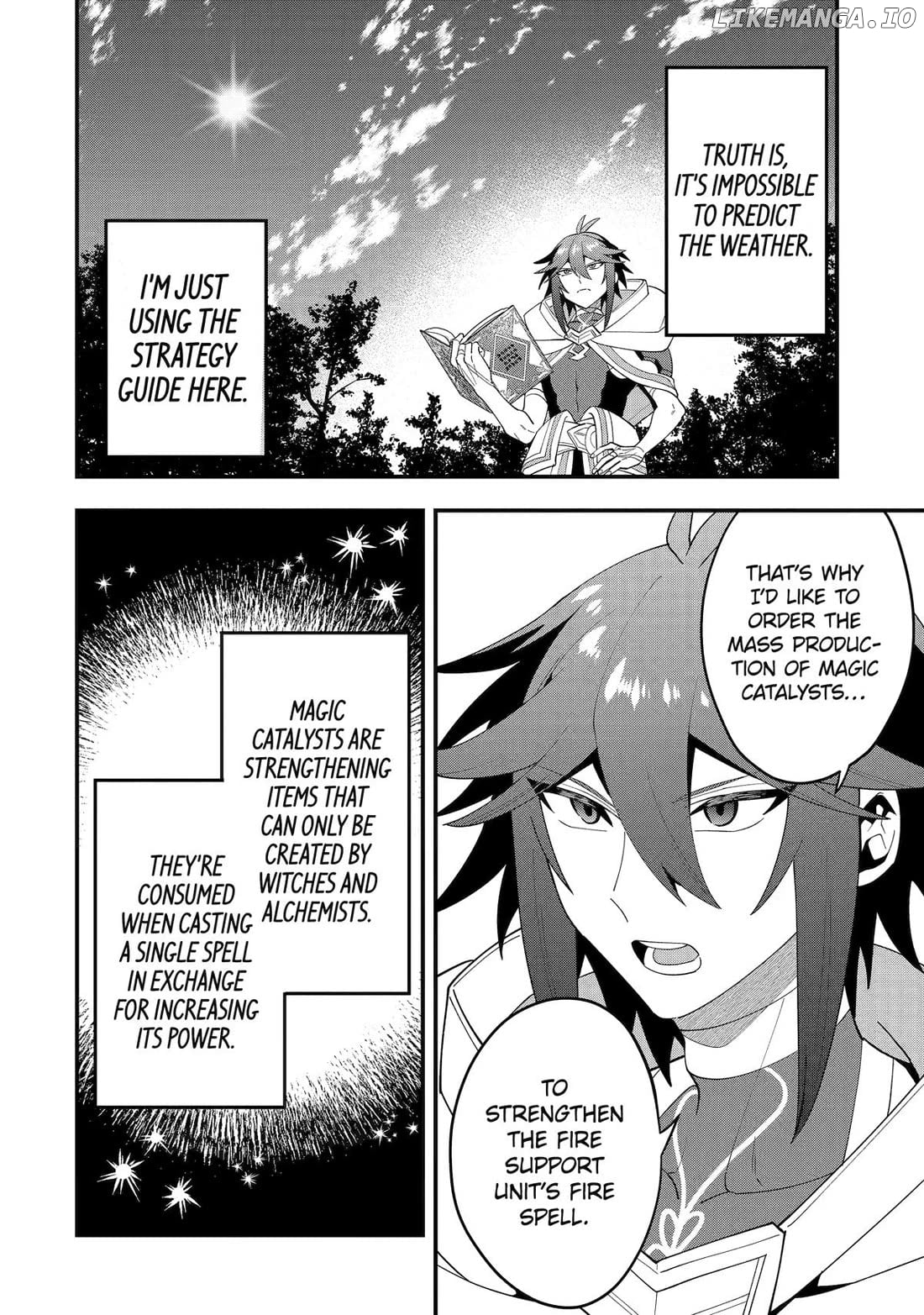 Kouryakuhon o Kushi Suru Saikyou no Mahoutsukai ~< Meirei sa Sero > to wa Iwa Senai Oreryuu Mao Tobatsu Saizen Ruuto ~ Chapter 68 - page 22