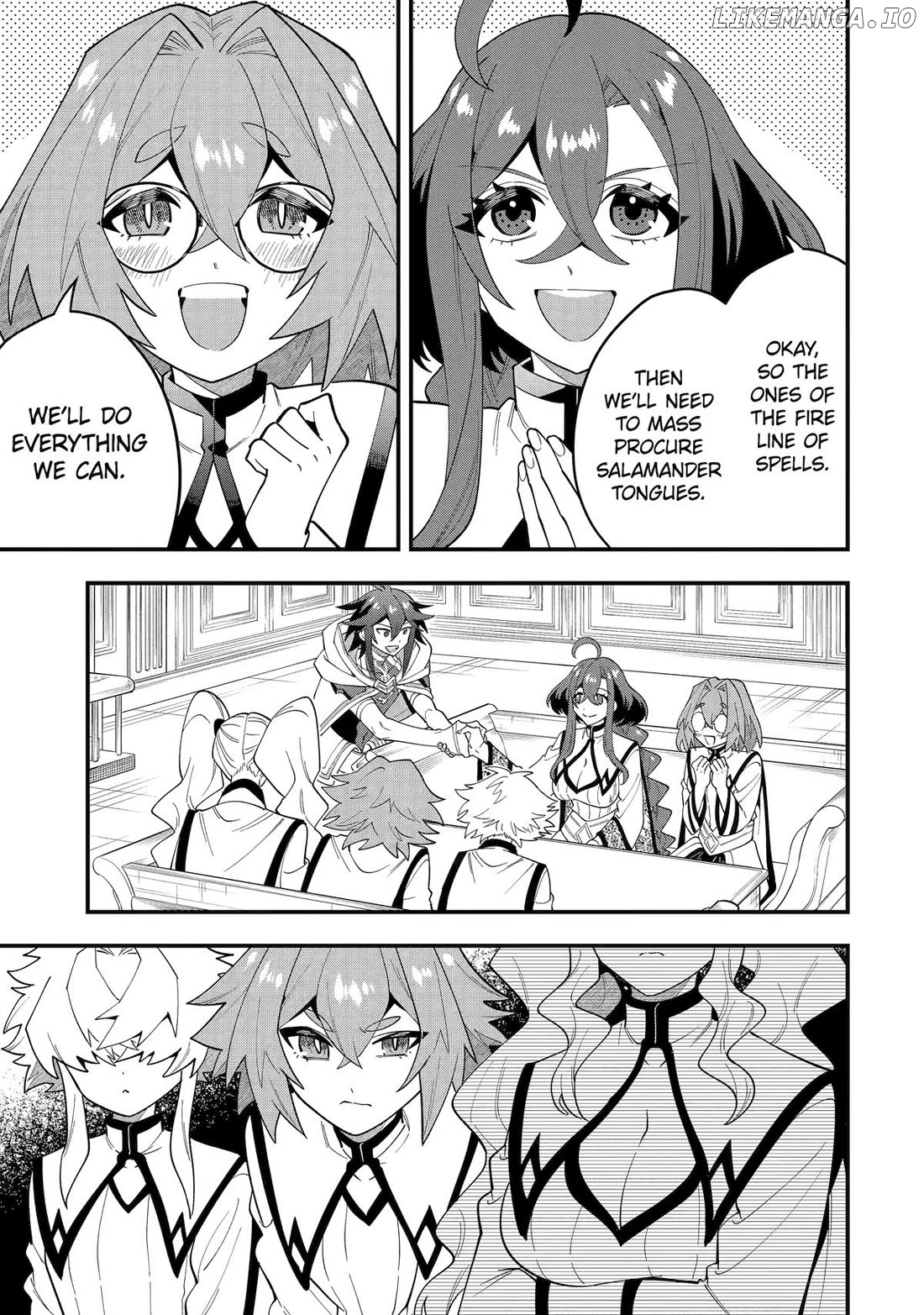 Kouryakuhon o Kushi Suru Saikyou no Mahoutsukai ~< Meirei sa Sero > to wa Iwa Senai Oreryuu Mao Tobatsu Saizen Ruuto ~ Chapter 68 - page 23