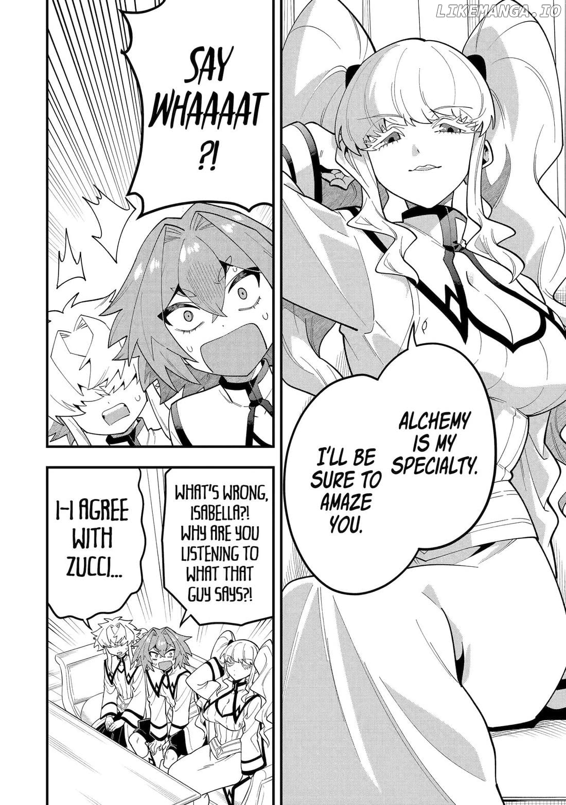 Kouryakuhon o Kushi Suru Saikyou no Mahoutsukai ~< Meirei sa Sero > to wa Iwa Senai Oreryuu Mao Tobatsu Saizen Ruuto ~ Chapter 68 - page 24