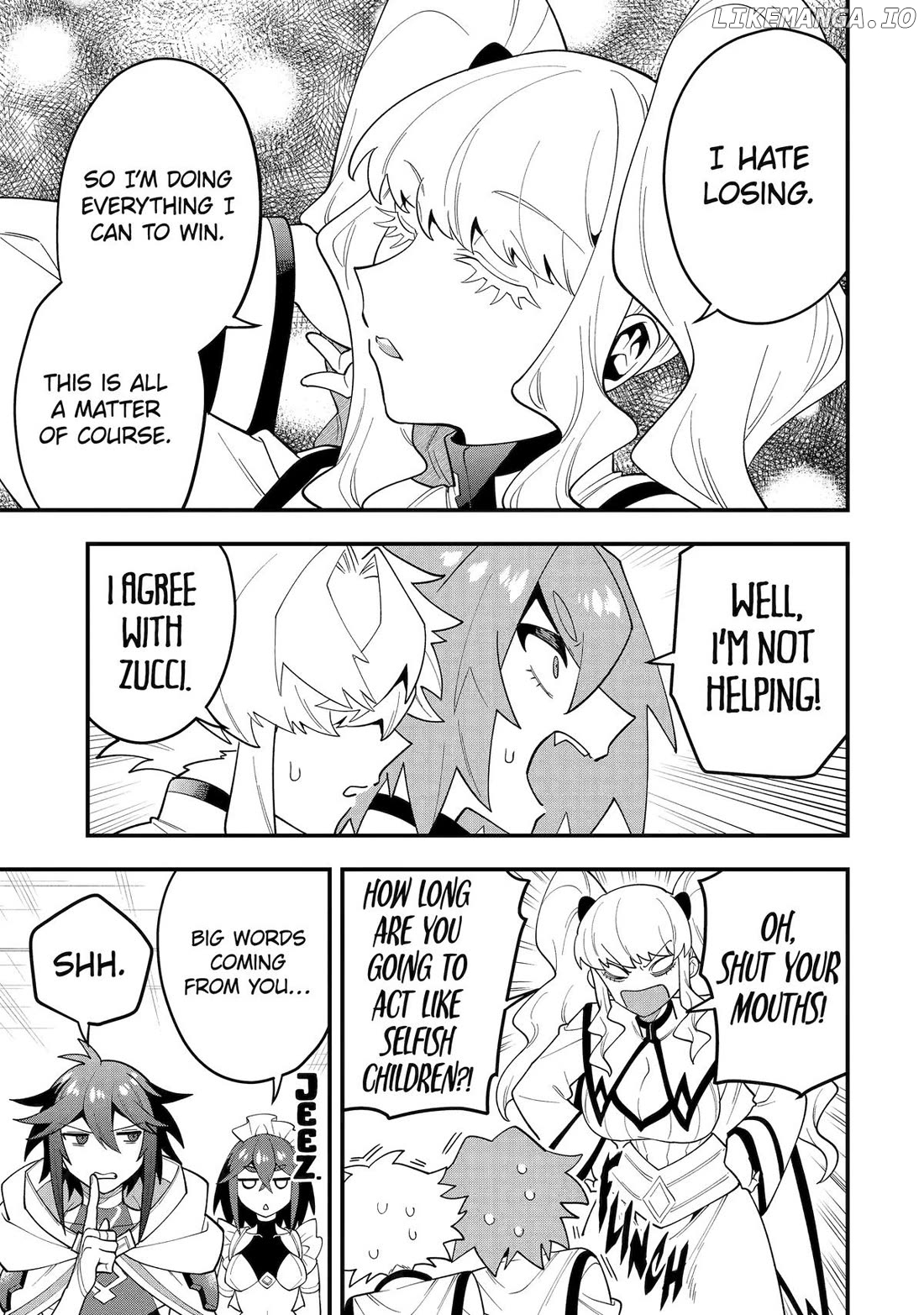 Kouryakuhon o Kushi Suru Saikyou no Mahoutsukai ~< Meirei sa Sero > to wa Iwa Senai Oreryuu Mao Tobatsu Saizen Ruuto ~ Chapter 68 - page 25