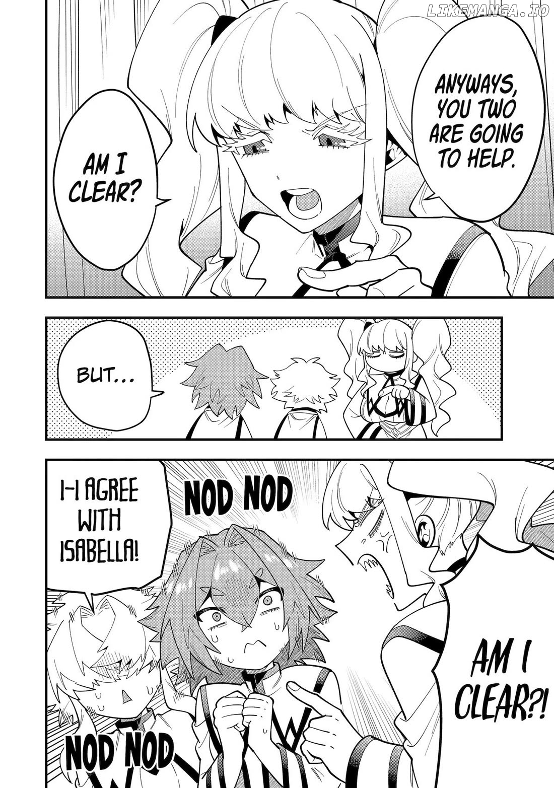 Kouryakuhon o Kushi Suru Saikyou no Mahoutsukai ~< Meirei sa Sero > to wa Iwa Senai Oreryuu Mao Tobatsu Saizen Ruuto ~ Chapter 68 - page 26