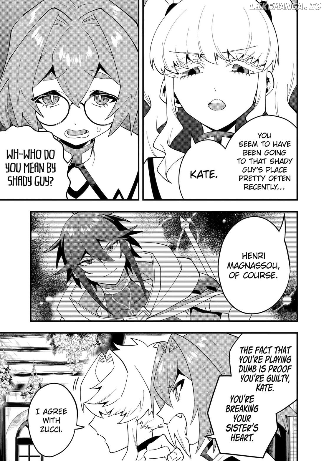 Kouryakuhon o Kushi Suru Saikyou no Mahoutsukai ~< Meirei sa Sero > to wa Iwa Senai Oreryuu Mao Tobatsu Saizen Ruuto ~ Chapter 68 - page 5