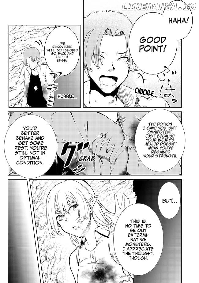 Sharing Life On A Deserted Island With An Elf Chapter 18 - page 10