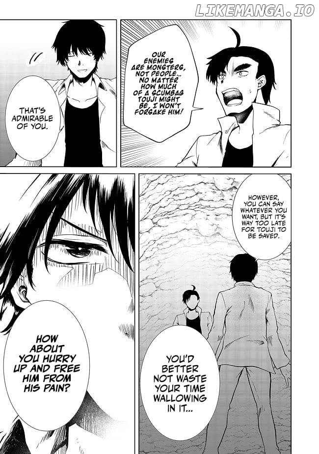 Sharing Life On A Deserted Island With An Elf Chapter 18 - page 14