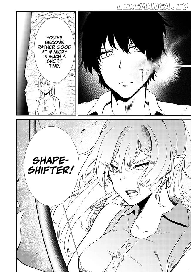 Sharing Life On A Deserted Island With An Elf Chapter 18 - page 17