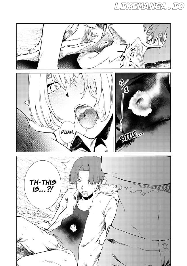 Sharing Life On A Deserted Island With An Elf Chapter 18 - page 6