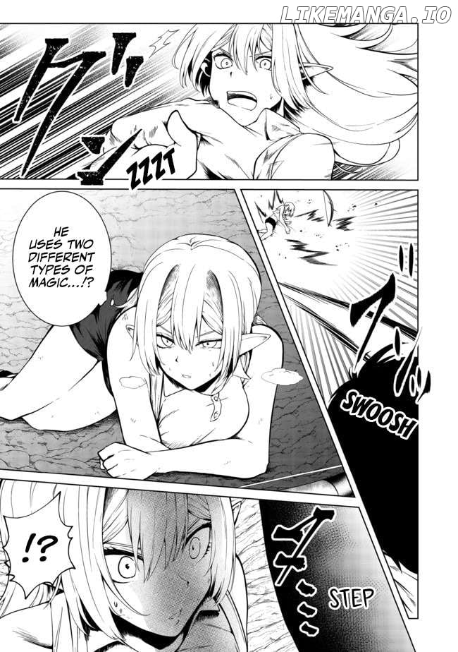 Sharing Life On A Deserted Island With An Elf Chapter 19 - page 12