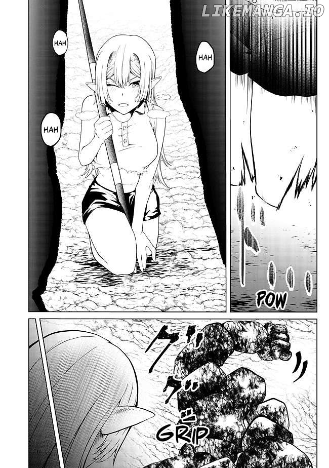Sharing Life On A Deserted Island With An Elf Chapter 19 - page 15