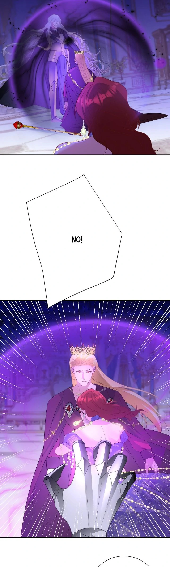 The Queen’s Life was At Stake Chapter 70 - page 9