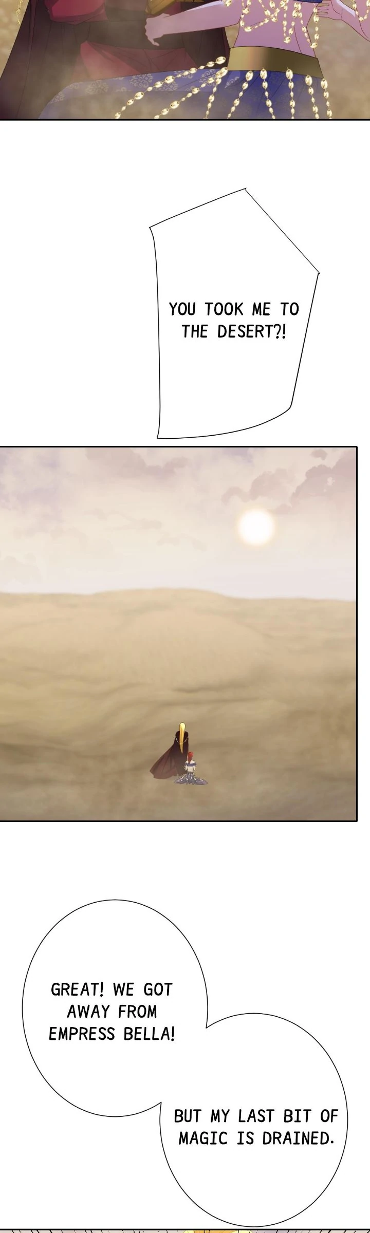 The Queen’s Life was At Stake Chapter 70 - page 13