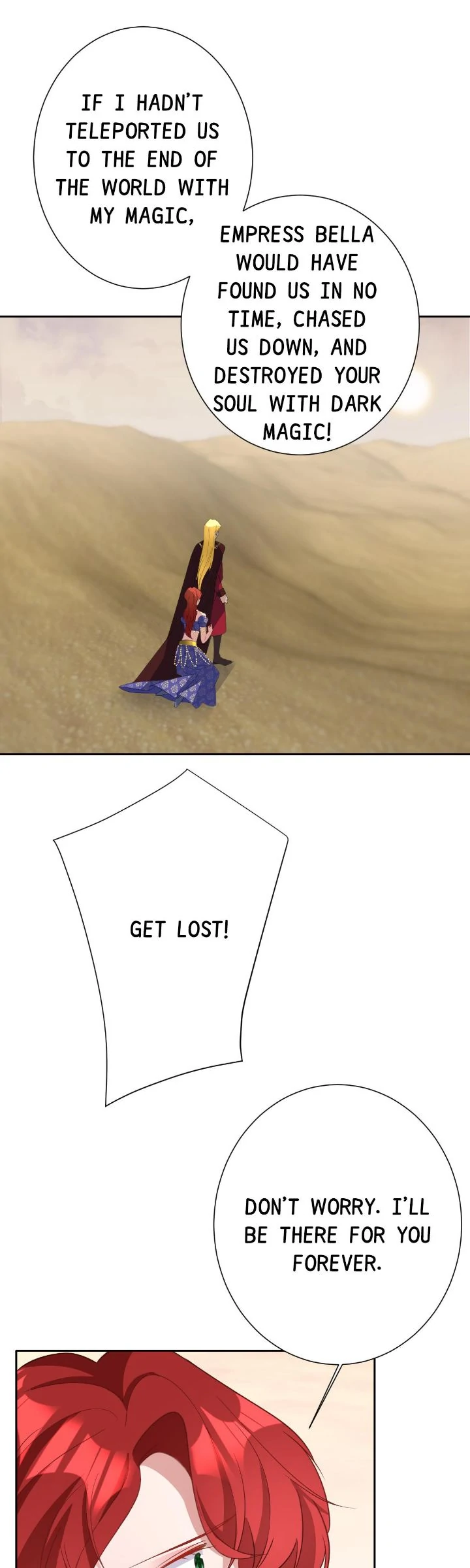 The Queen’s Life was At Stake Chapter 70 - page 15