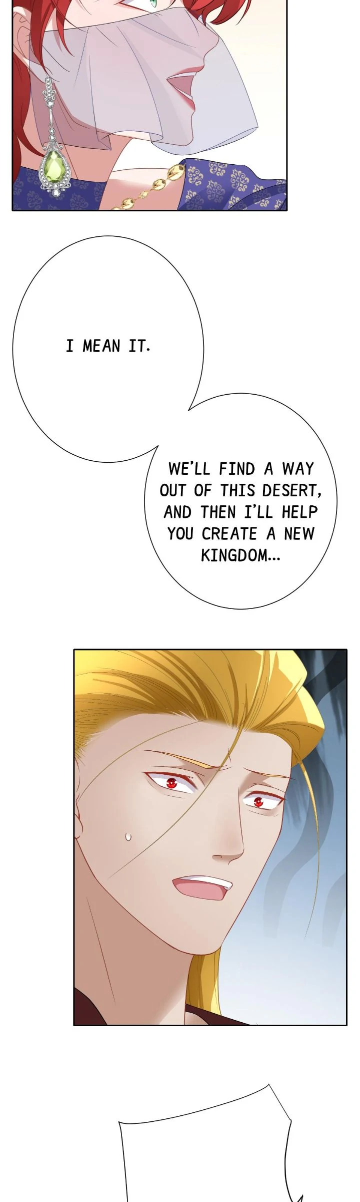 The Queen’s Life was At Stake Chapter 70 - page 16