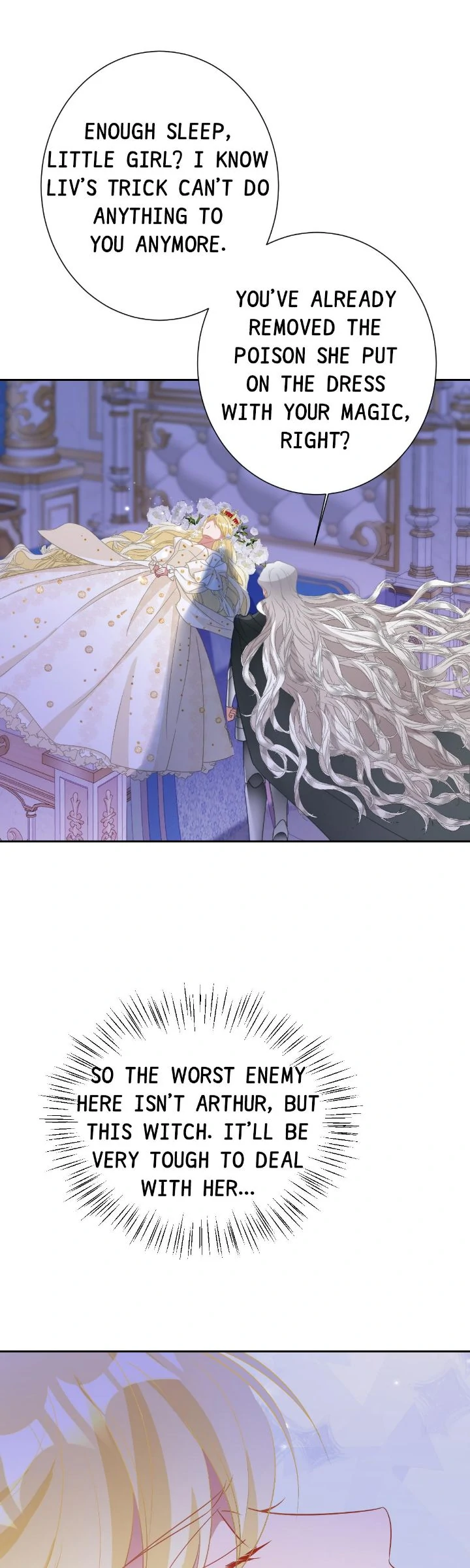 The Queen’s Life was At Stake Chapter 70 - page 18