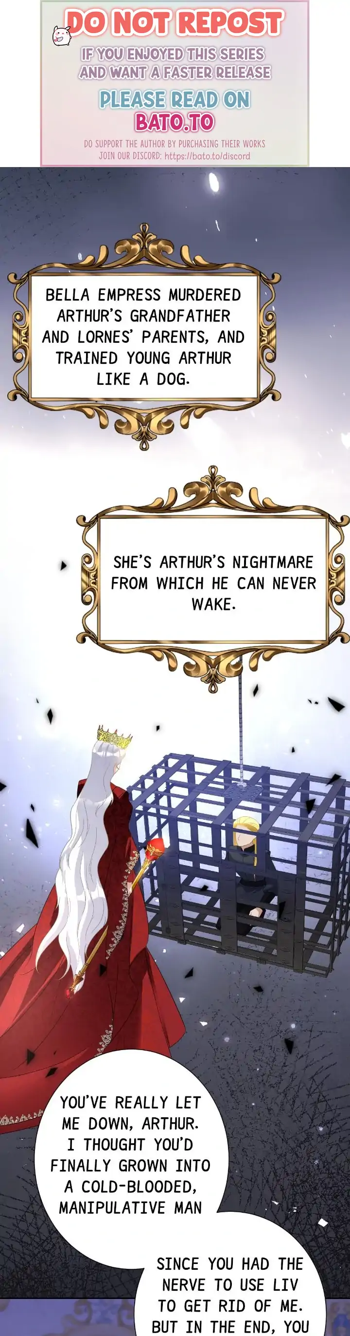 The Queen’s Life was At Stake Chapter 70 - page 1