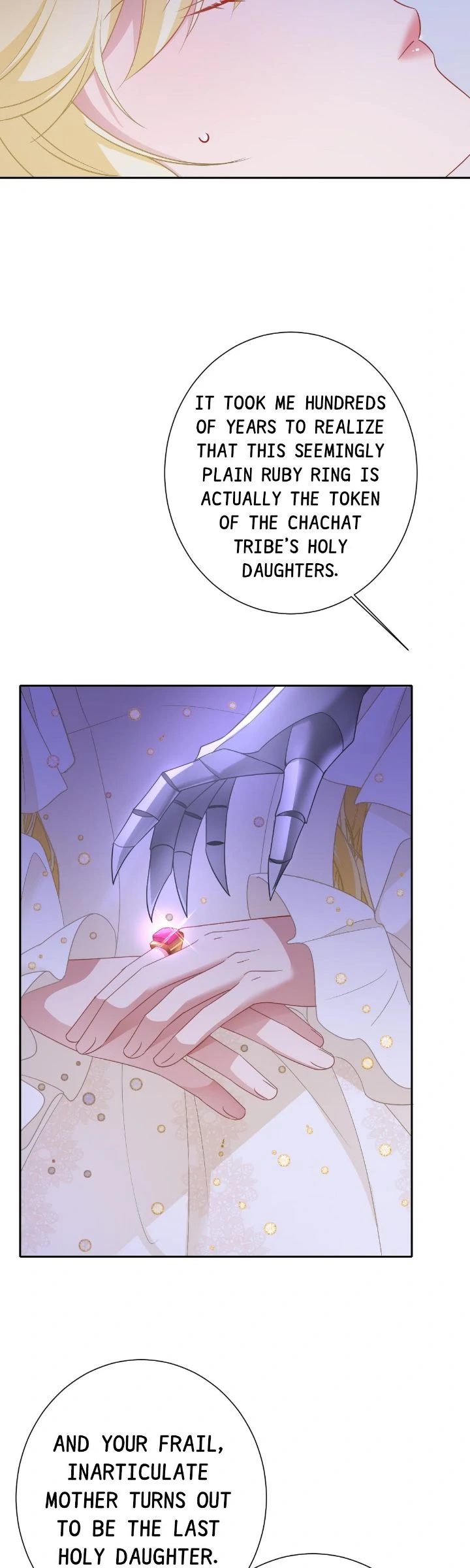 The Queen’s Life was At Stake Chapter 70 - page 19