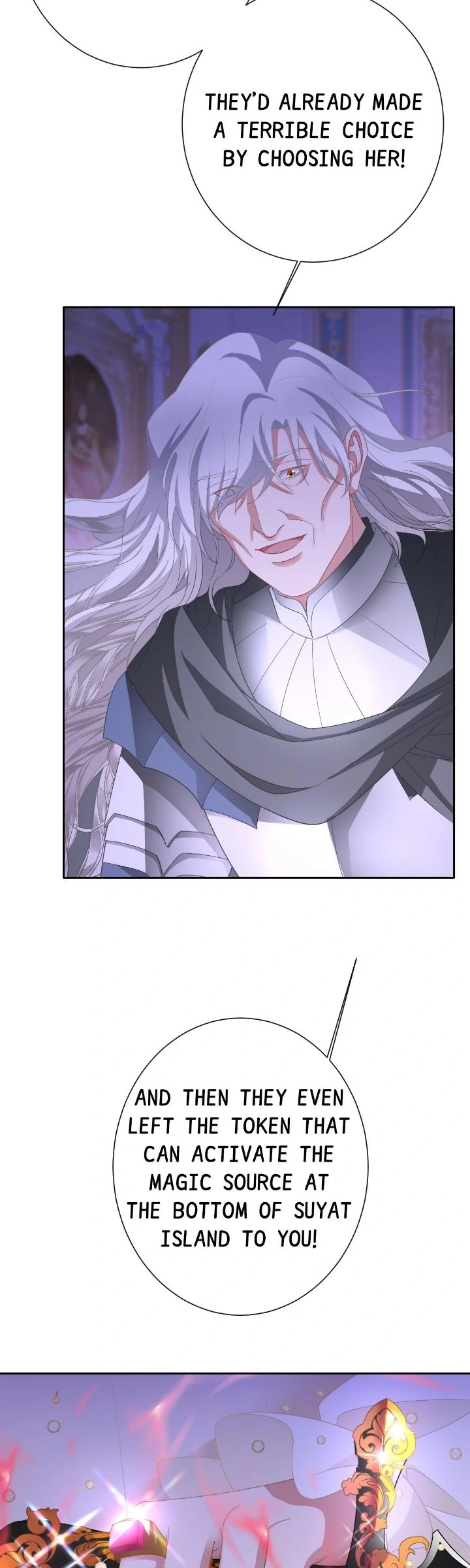 The Queen’s Life was At Stake Chapter 70 - page 20