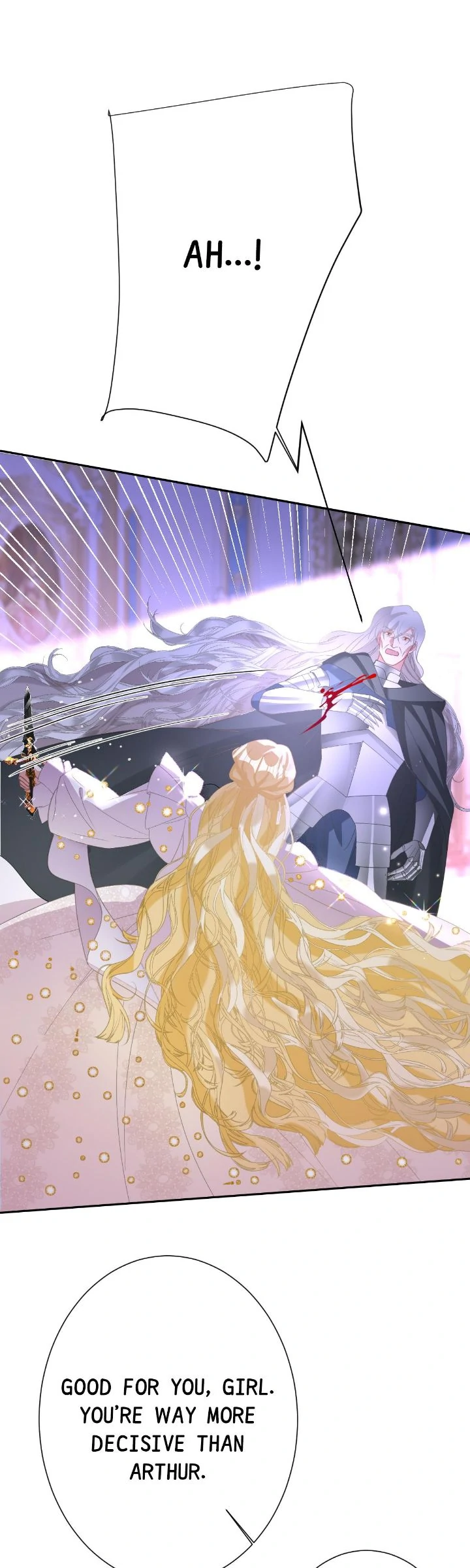 The Queen’s Life was At Stake Chapter 70 - page 22