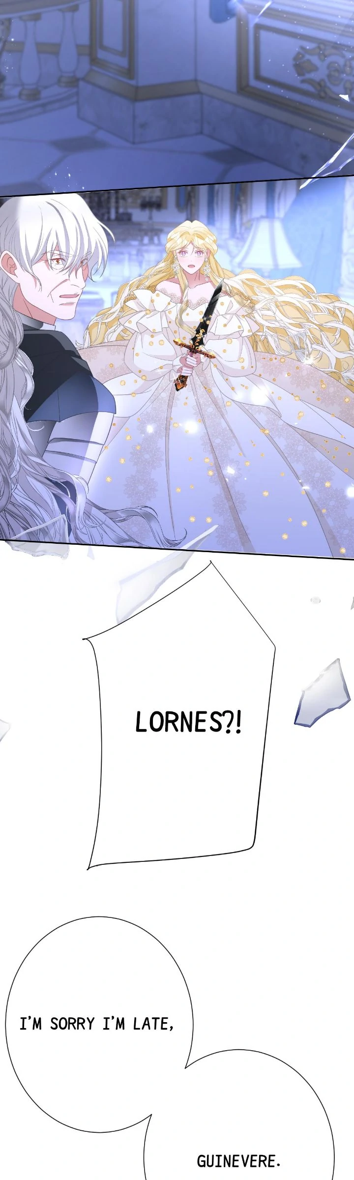 The Queen’s Life was At Stake Chapter 70 - page 27