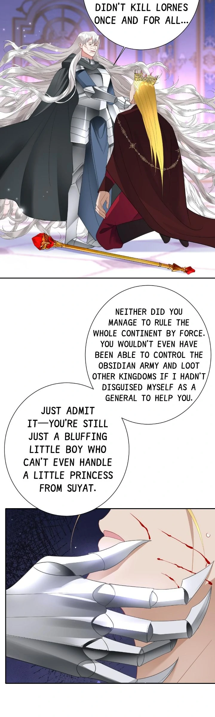 The Queen’s Life was At Stake Chapter 70 - page 2