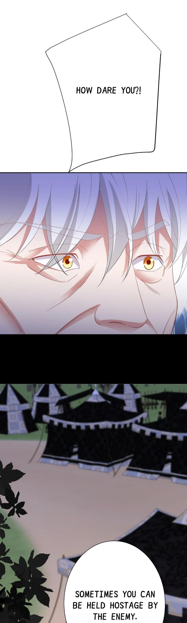 The Queen’s Life was At Stake Chapter 70 - page 31