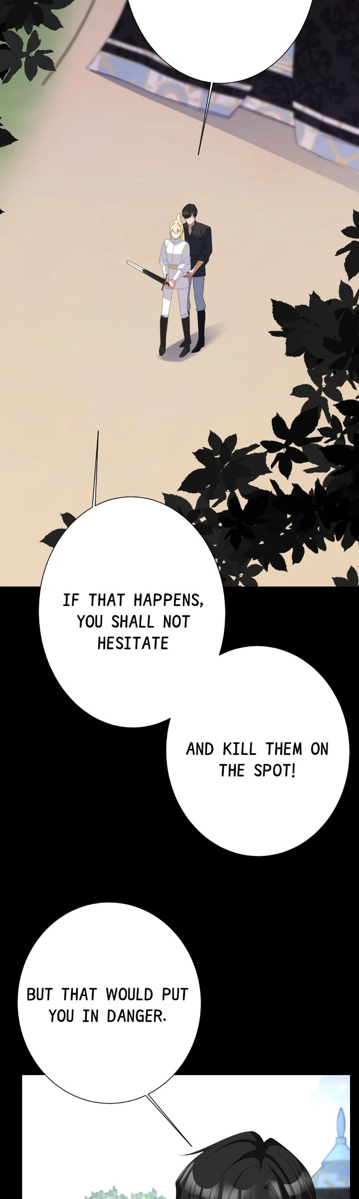 The Queen’s Life was At Stake Chapter 70 - page 32