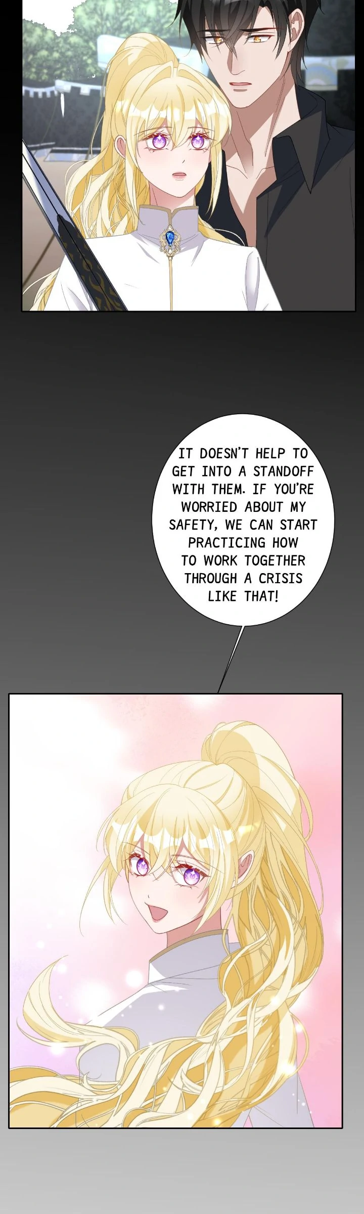 The Queen’s Life was At Stake Chapter 70 - page 33