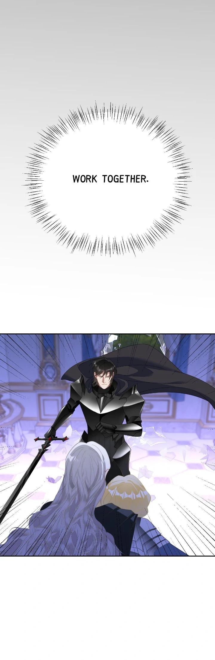 The Queen’s Life was At Stake Chapter 70 - page 34