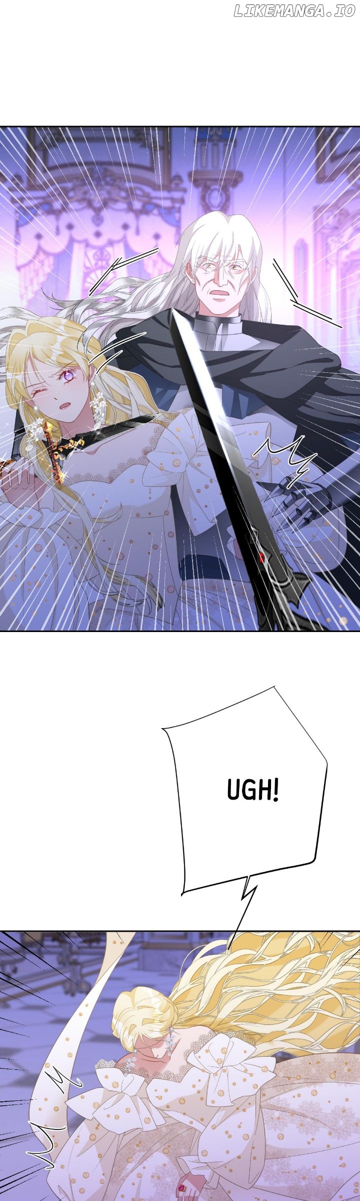 The Queen’s Life was At Stake Chapter 70 - page 35