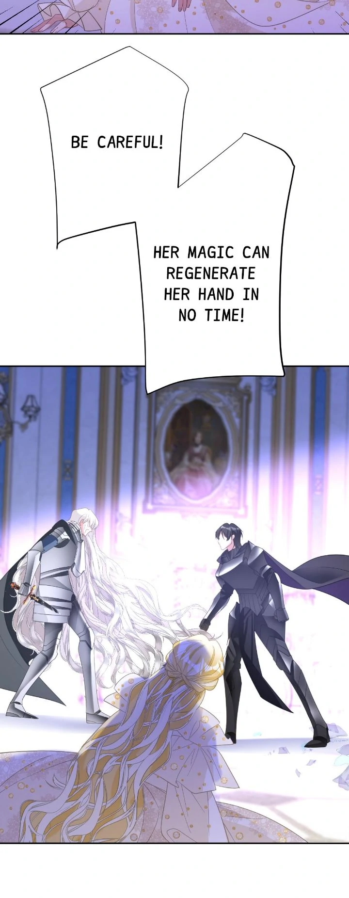 The Queen’s Life was At Stake Chapter 70 - page 36