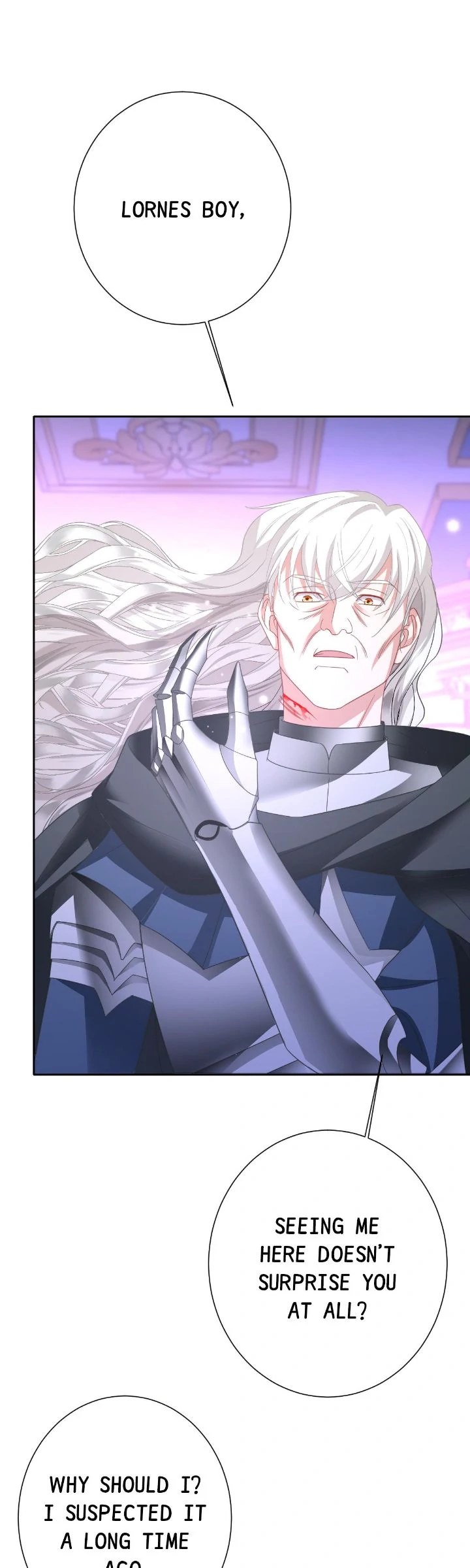 The Queen’s Life was At Stake Chapter 70 - page 37