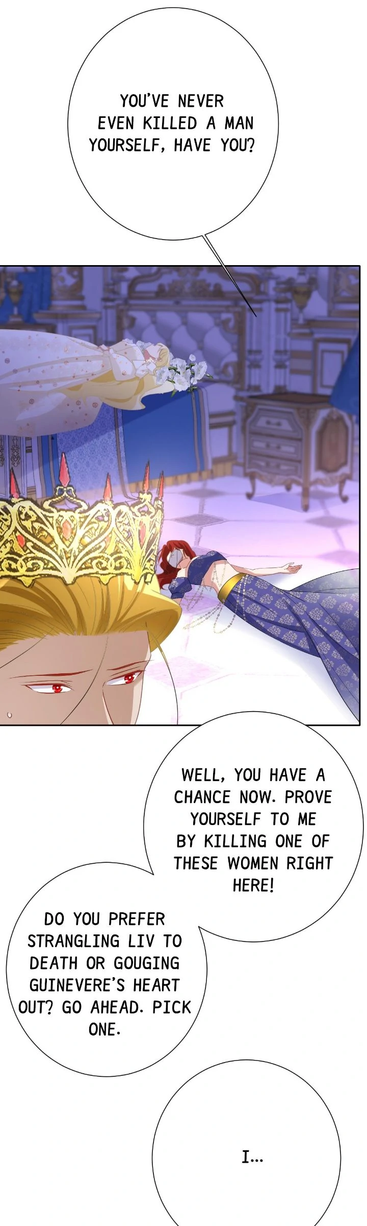 The Queen’s Life was At Stake Chapter 70 - page 3