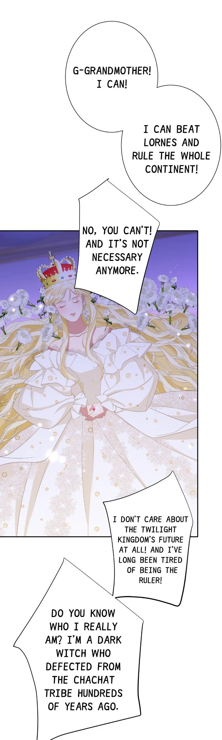 The Queen’s Life was At Stake Chapter 70 - page 5