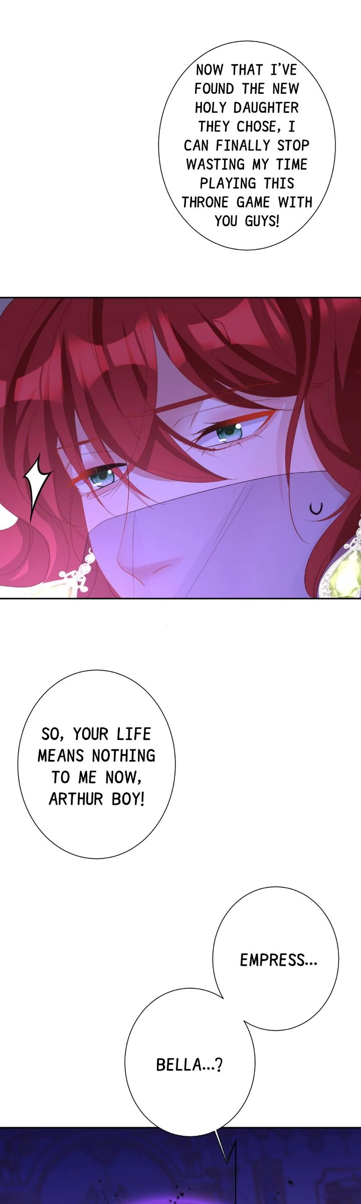 The Queen’s Life was At Stake Chapter 70 - page 8